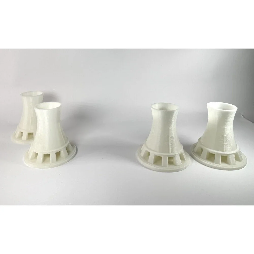 Three Mile Island Nuclear Reactor Glow In The Dark Toy Model